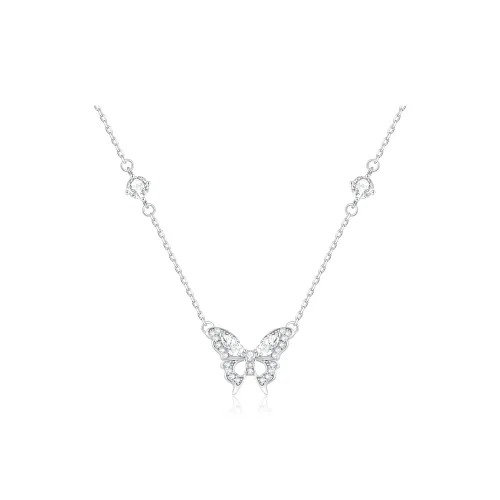 Zbird Foot Silver 990 Necklaces Women's