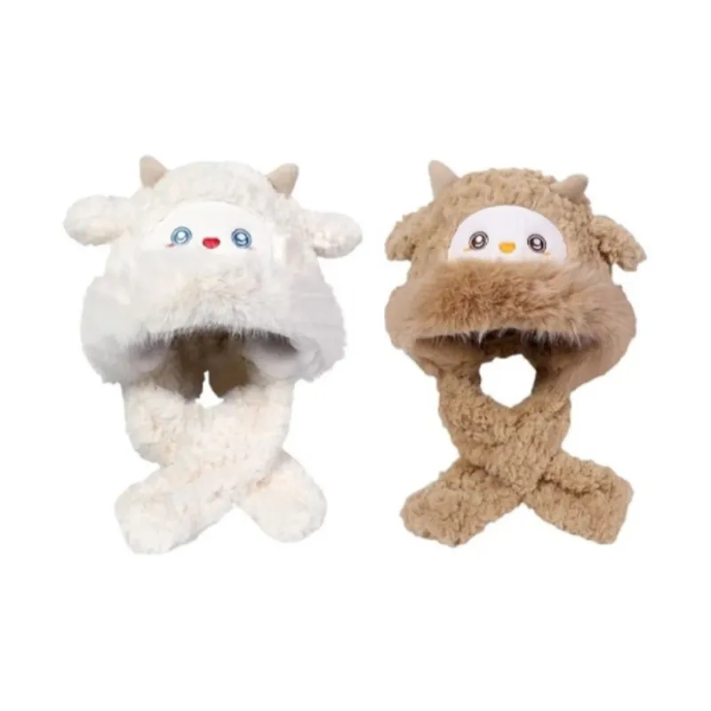 Ai Jiawei Polyester Hoods & Plush Hats Unisex-16