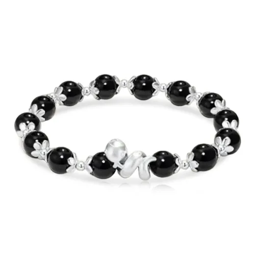 WANLIACC Colored Glaze Bracelets Unisex