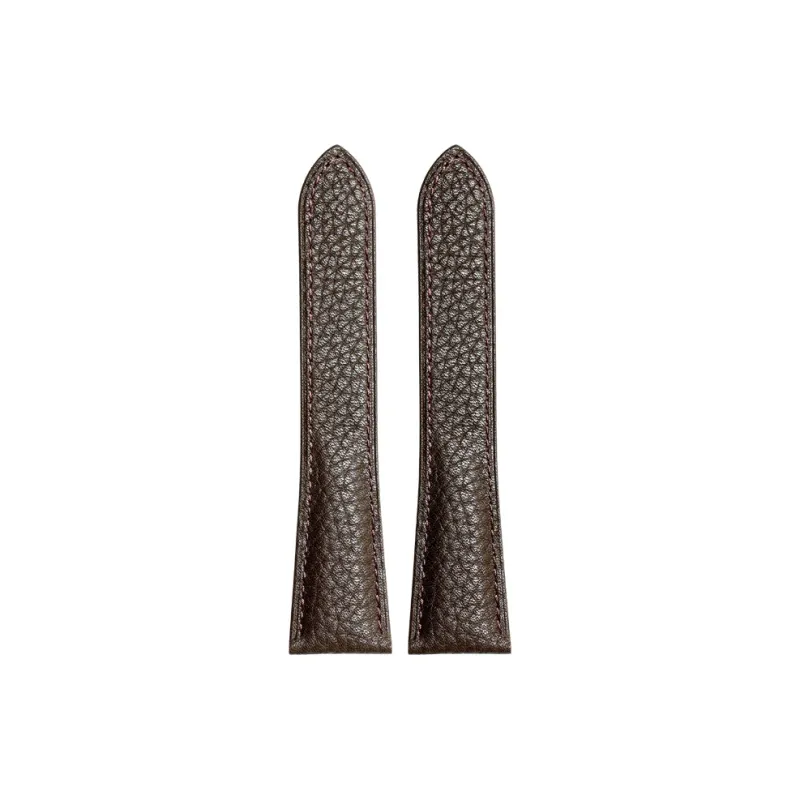 SHIRUI Cartier Compatibility Watch Band 14 25mm Cowhide Leather Material-9
