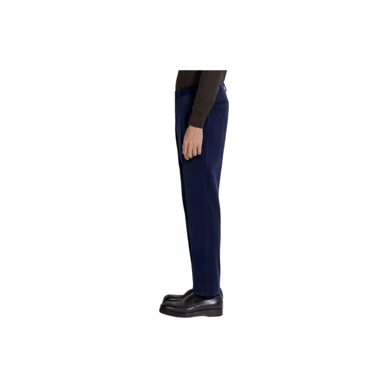 Ermenegildo Zegna Cashco Straight leg Trousers-4