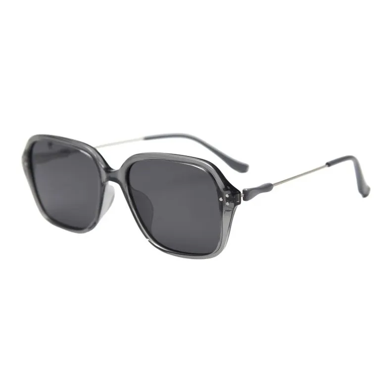 Yamaichi Maru TR/Memory Plastic Square Sunglasses Unisex-6
