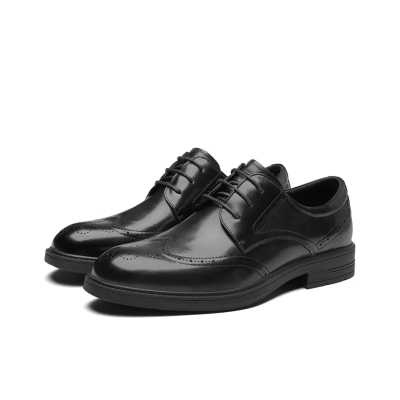 SEPTWOLVES Dress Shoes Men's Black-3