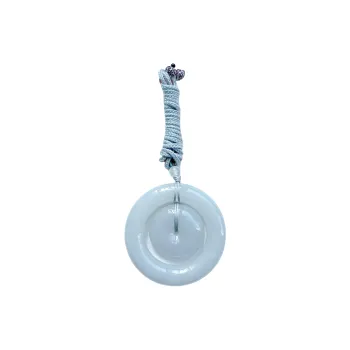 SIYIJIA Glutinous Jade Jadeite Necklaces Unisex