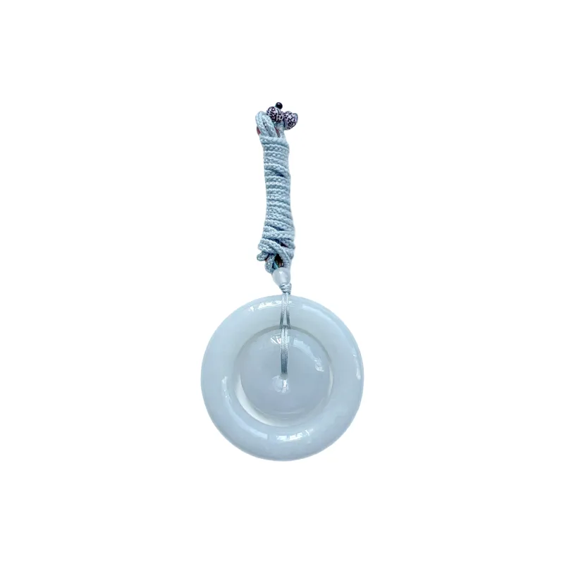 SIYIJIA Glutinous Jade Jadeite Necklaces Unisex-0