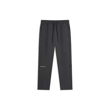 XTEP Sports Life Collection Knitted Sports Pants Men's Horn Gray