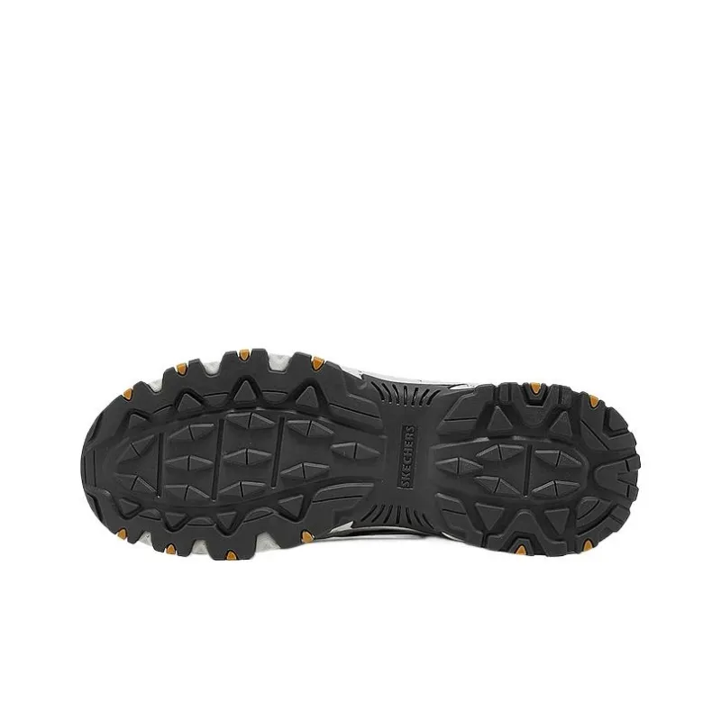 Skechers OUTDOOR MENS Anti Slip And Wear Resistant Breathable Low Top Outdoor Shoes Men's Gray-4