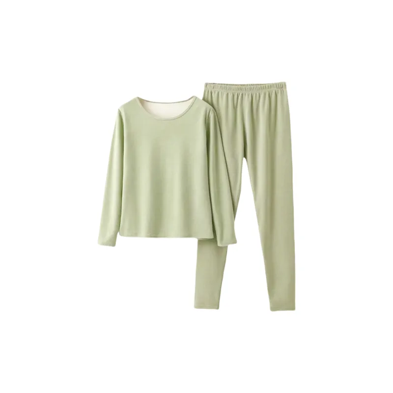 Lan Miao Women's Thermal Sets-0