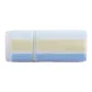 [Bath Towels 1 Pack]Yellow Blue Stripes 70*140cm