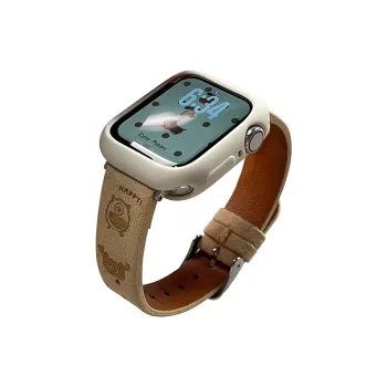 Miss Wrist Apple Compatibility Watch Band 12.5 21cm Artificial Leather Material