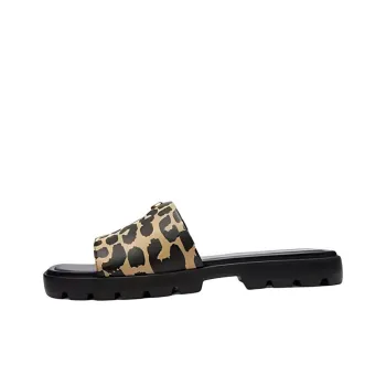 COACH EVA Slip Resistant Slide Slippers Women's Brown