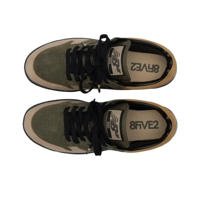 New Balance Numeric 480 Olive Tan-3