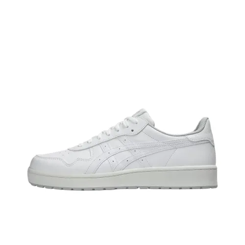 asics Carnival JAPAN S Shock Absorbers With Slip Resistant And Abrasion Resistant Properties Low Top Golf Shoes Men's White