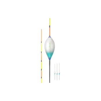 Jiadiaoni Floats Black Pit Nano Bottom Fishing Floats