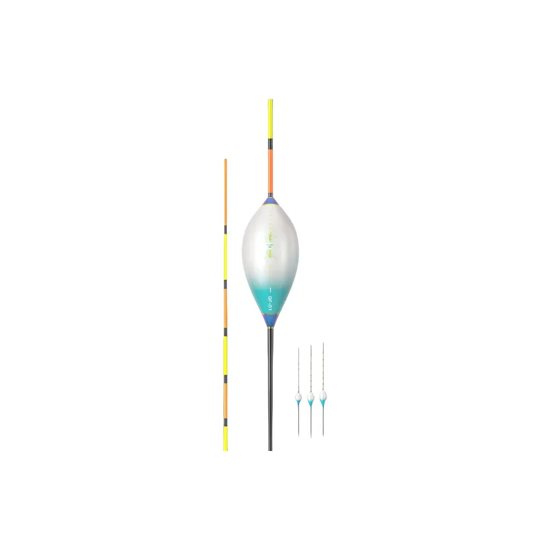 Jiadiaoni Floats Black Pit Nano Bottom Fishing Floats-0