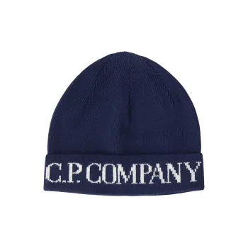 C.P.Company Wool Beanies Kids' Blue