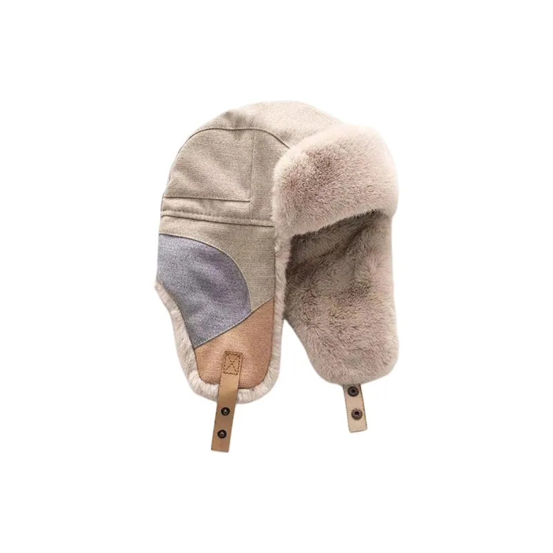 Yamaichi Maru Cotton polyester Blend Trapper Hats Unisex-2