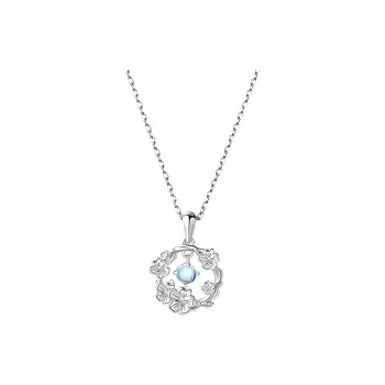 Fan Xing As Season S925 Silver Necklaces Women's