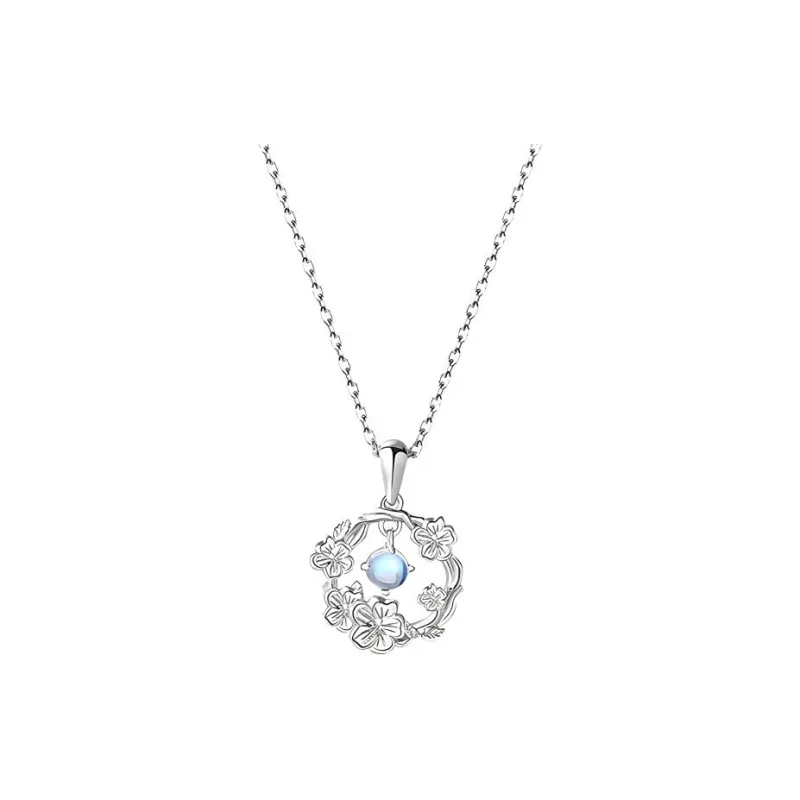 Fan Xing As Season S925 Silver Necklaces Women's-0