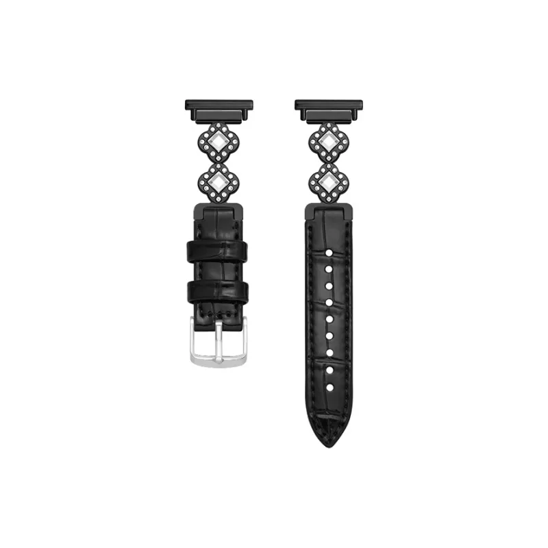 CHUANGYIDA Huawei Compatibility Watch Band 145~210mm Artificial Leather Material-30