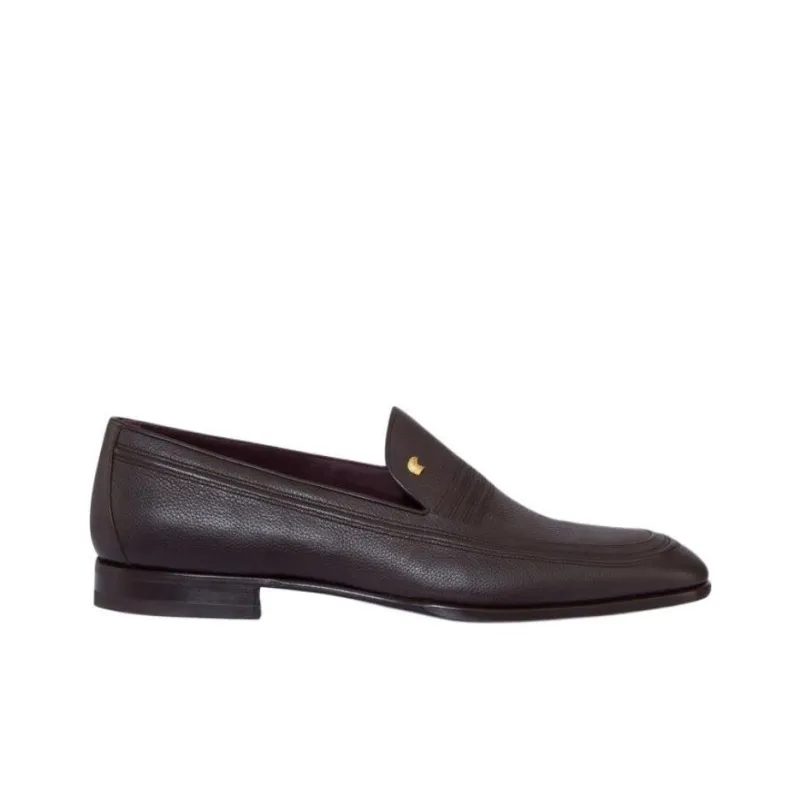 STEFANO RICCI Loafers Men's Purple-1