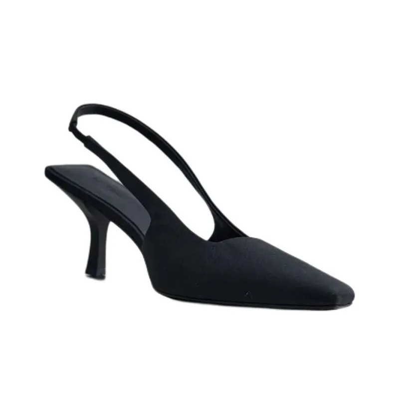 ST. AGNI High Heels 7cm Women's Black-3