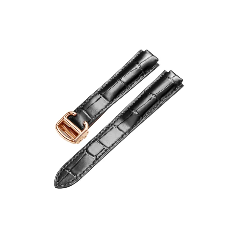 ZHISHENG Cartier Compatibility Watch Band 8/8.33/11/12/14mm Interface Width Genuine Leather Material-12