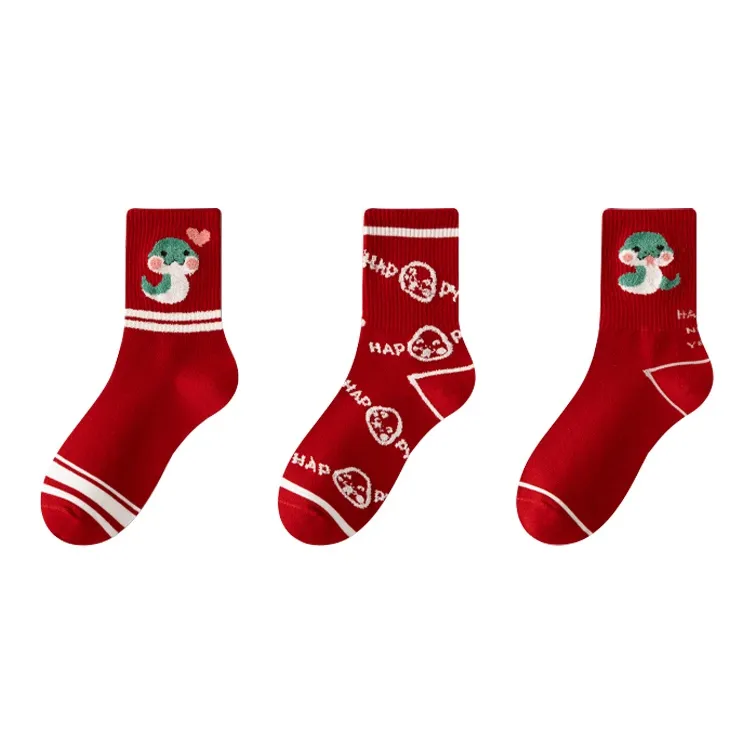 Montagut Mid Calf Socks Women's 5 Pack-16