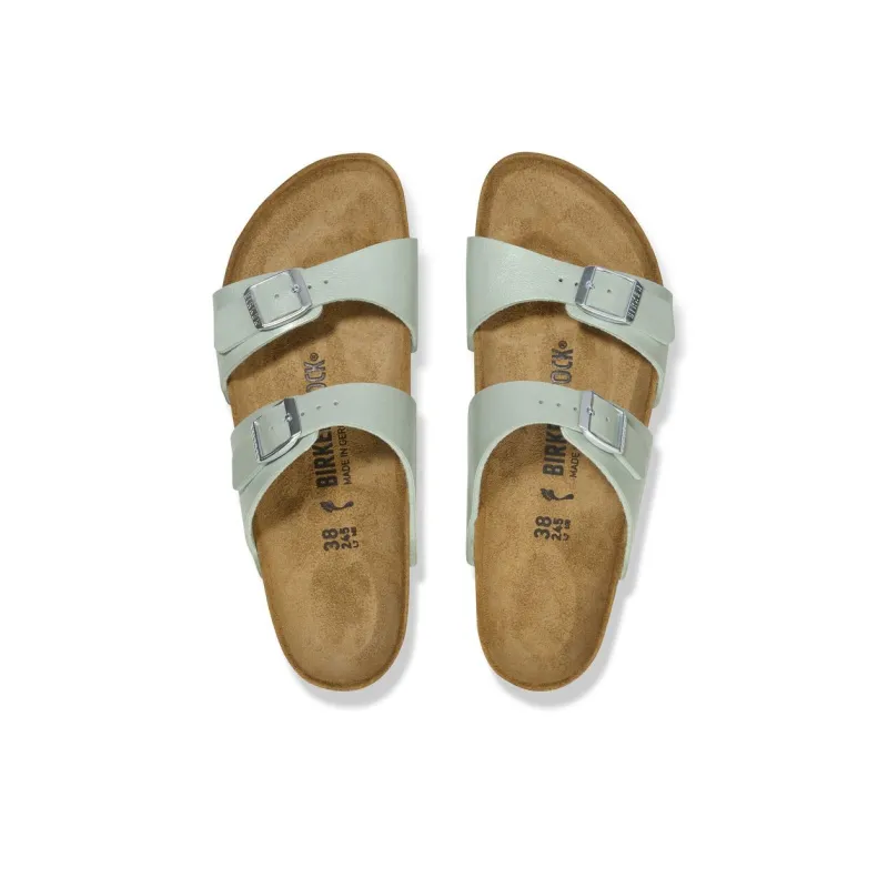 Birkenstock Sydney EVA Abrasion-Resistant Slide Slippers Women's Light Green Narrow Fit-3