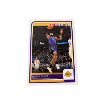 PANINI Lakers LeBron James The King Classic Slam Dunk Special Card Rare Card Sports Cards 1 Pc