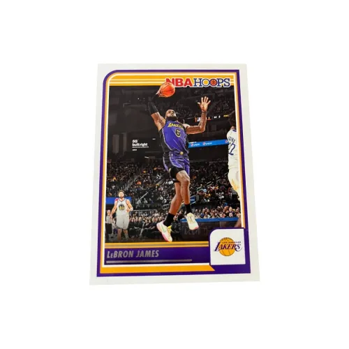 PANINI Lakers LeBron James The King Classic Slam Dunk Special Card Rare Card Sports Cards 1 Pc