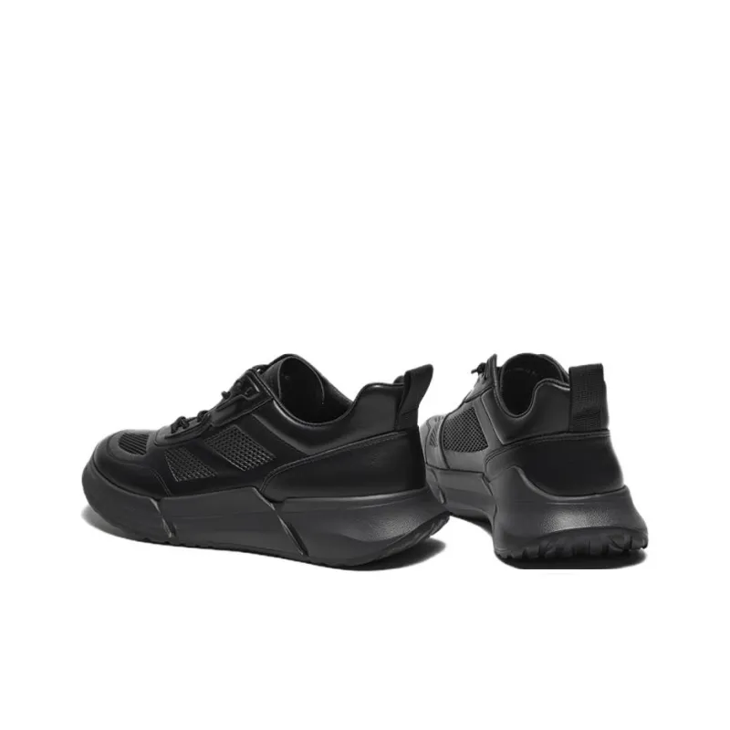 BATA Low Top Casual Shoes Men's Black-3