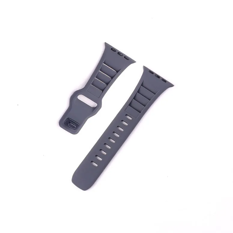 CHRROTA Watch Band Apple Compatibility Silicone Material-7