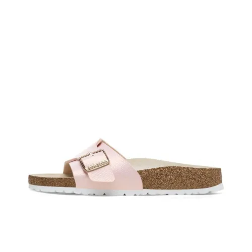 Birkenstock Catalina EVA Abrasion-Resistant Slide Slippers Women's Pink Narrow Fit