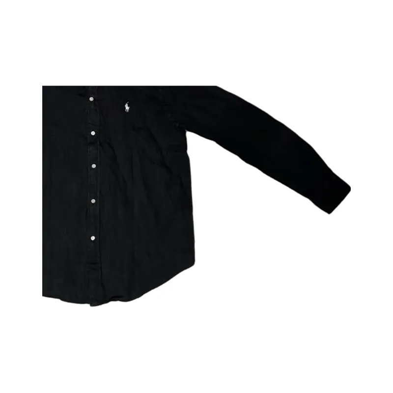 Polo Ralph Lauren SS24 Shirt Women's Black-4