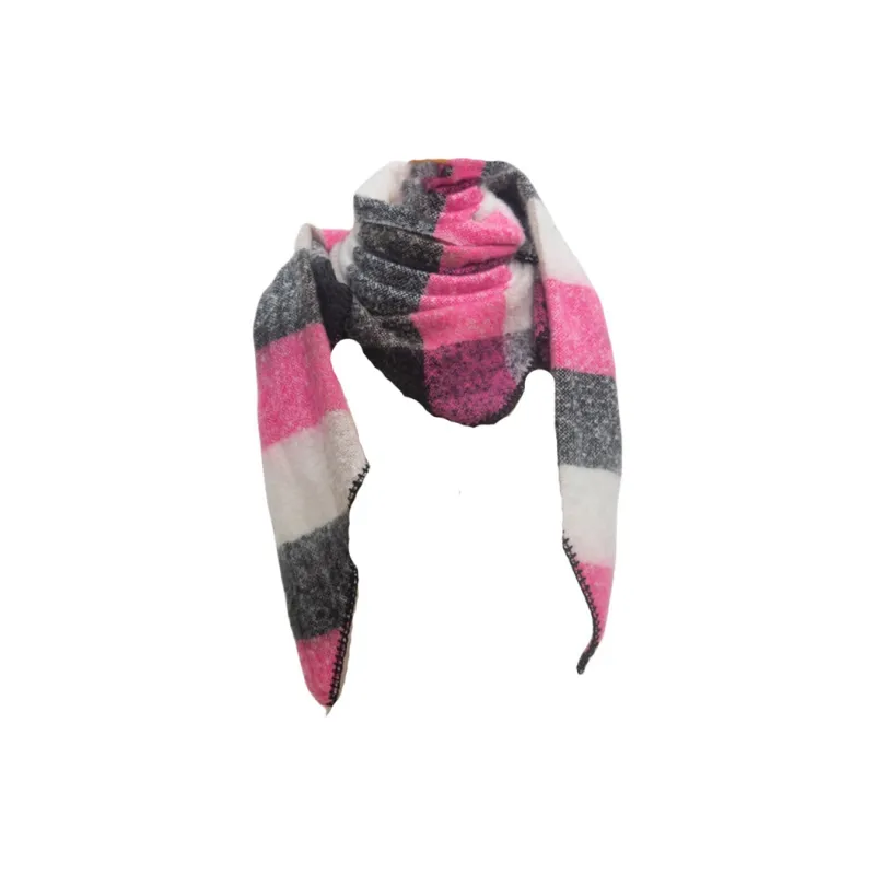 Yamaichi Maru Polyester Knit Scarves Unisex-9