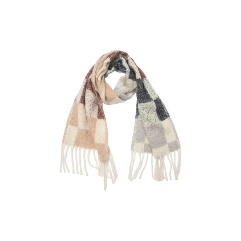 Yamaichi Maru Polyester Knit Scarves Unisex-4