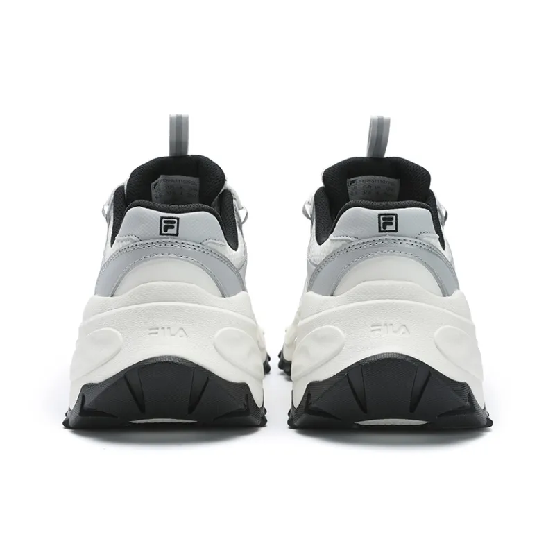 FILA SOFIA 4 Slip-Resistant Low-Top Casual Shoes Women's White Gray-3