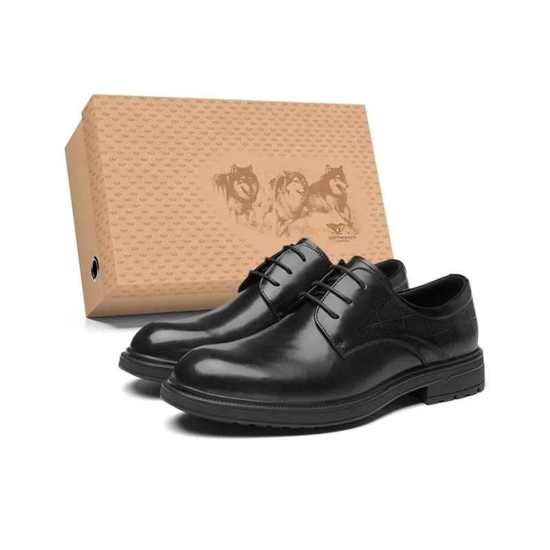 SEPTWOLVES Dress Shoes Men's Black-0