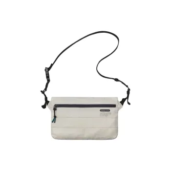 Gaston Luga Nylon Fanny Pack Unisex Ecru