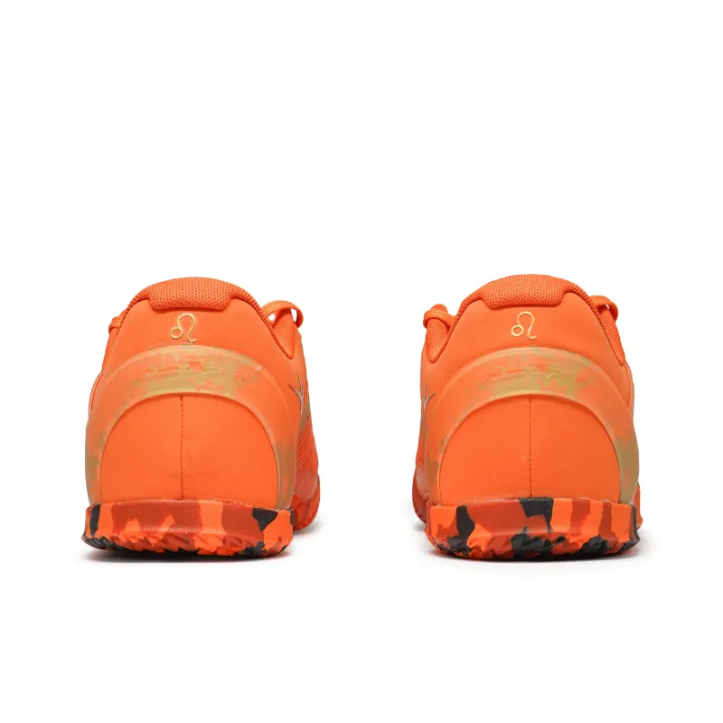 Serious Player Only Player 1 Cushioning Anti Slip And Wear Resistant Low Top Basketball Shoes Men's Orange-3