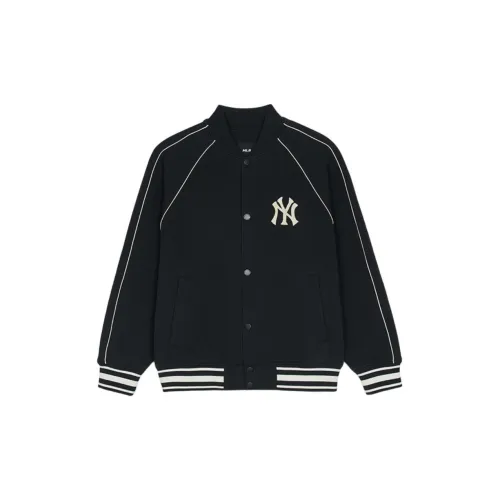 MLB New York Yankees Baseball Jacket Unisex Black
