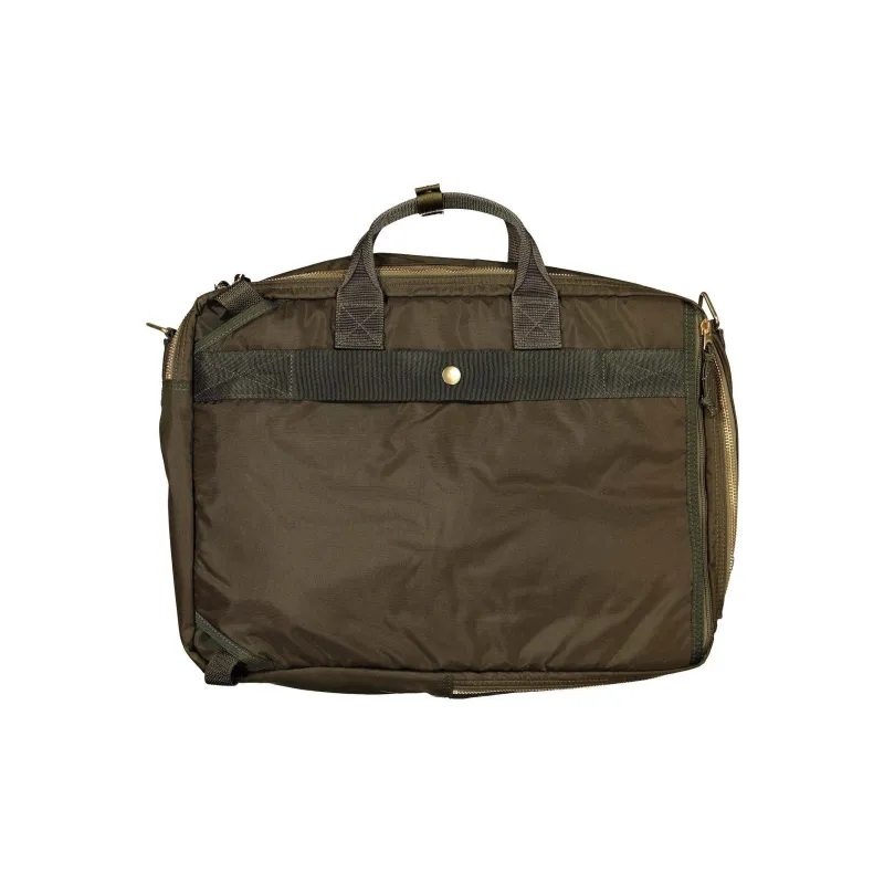 PORTER Nylon Shoulder Bag Crossbody Bag Handbag Briefcase Unisex Olive-1