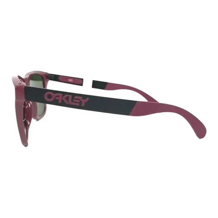 Oakley Acetate Metal Cat Eye Sunglasses Men's Purple-1