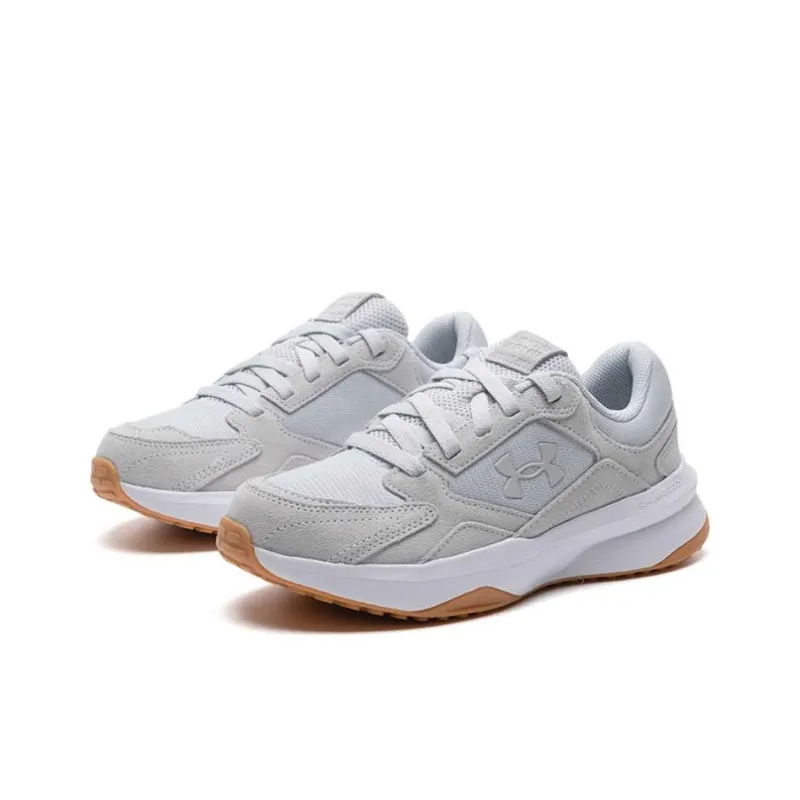 Under Armour Edge Wear resistant And Lightweight Low Top Casual Shoes Women's Gray-2