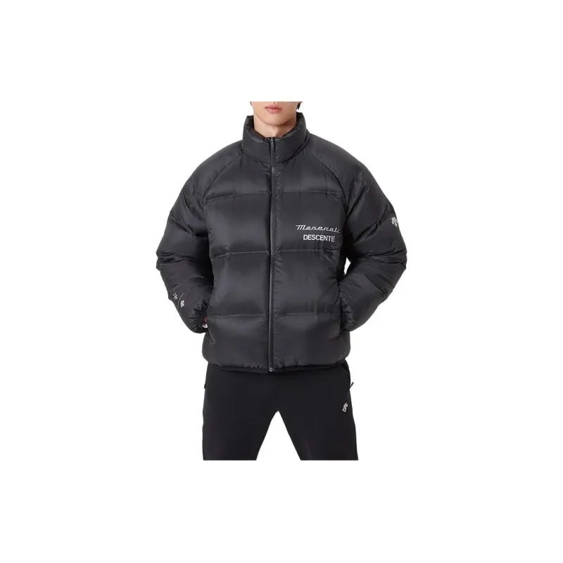 DESCENTE x Maserati Jackets Coats Men's Black-4