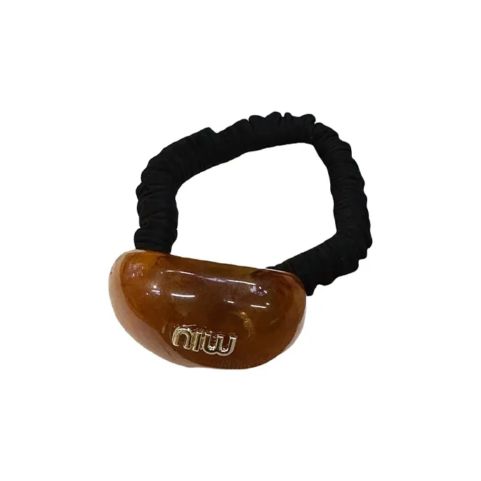 EAR PARTNER 100% Cotton Hair Tie Women's-2