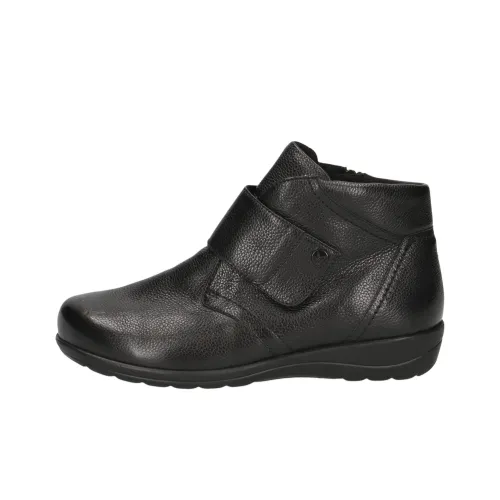 CAPRICE Vera Ankle Boots 3.5cm Women's Black