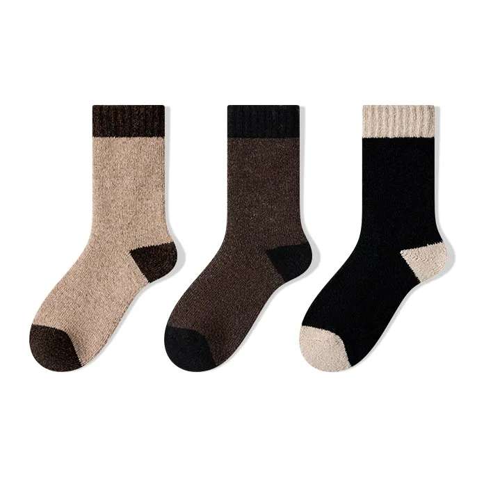Moremoli Mid Calf Socks Men's 3 Pack-5