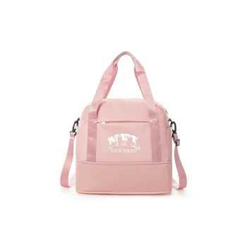 NFL Fabric Gym Bag Travel Bag Shoulder Bag Crossbody Bag Women's Pink